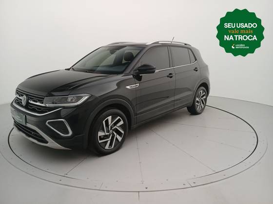 VOLKSWAGEN T-CROSS 1.4 250 TSI TOTAL FLEX HIGHLINE AUTOMÁTICO VOLKSWAGEN T-CROSS 1.4 250 TSI TOTAL FLEX HIGHLINE AUTOMÁTICO